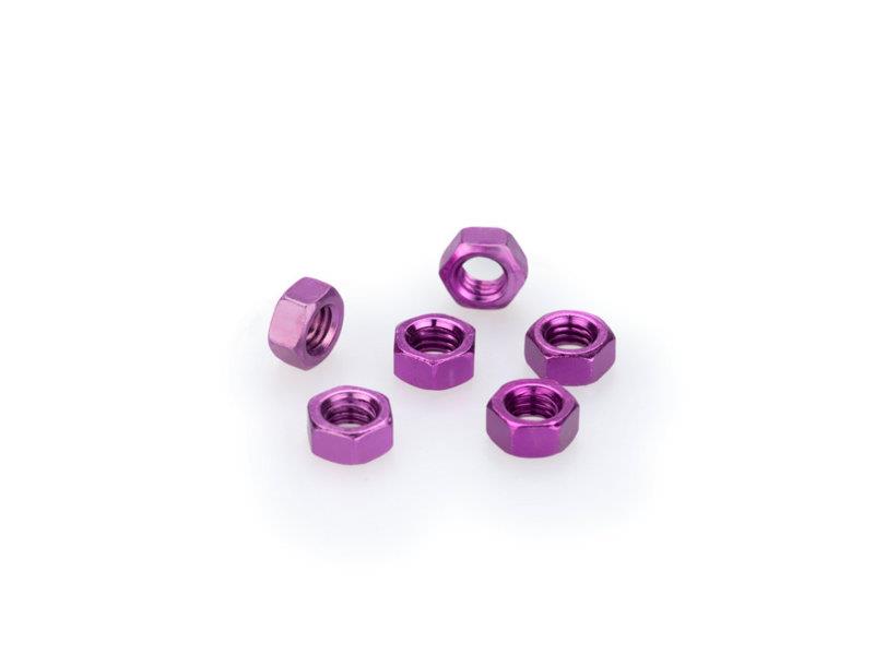 PUIG M5 Screws x 6 Purple Universal 0763L