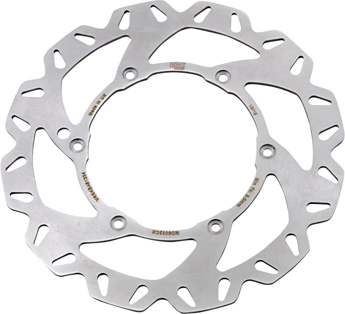 Ebc CX Extreme Motocross Brake Rotors For Husqvarna FC 350 1994-2027 MD6032CX