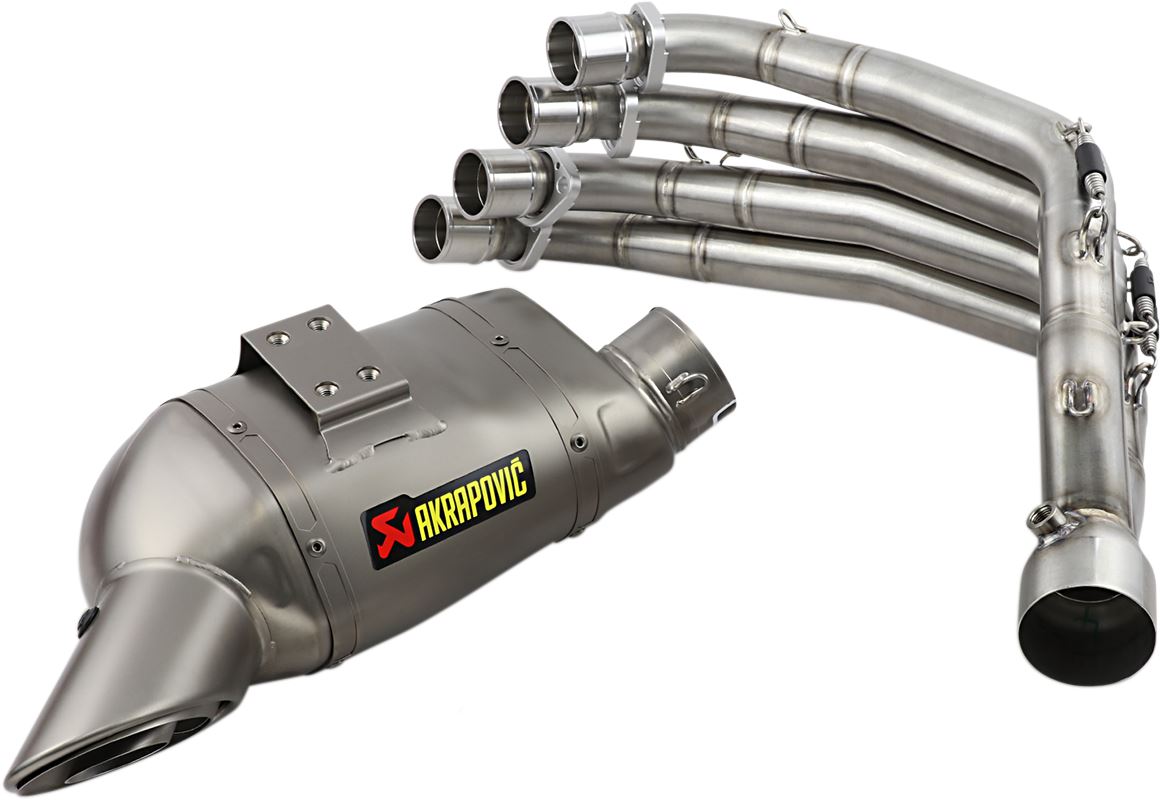 Akrapovic Racing Line Exhaust System Silver Steel For Honda CBR 650 R 14-23 S-H6R11-AFT