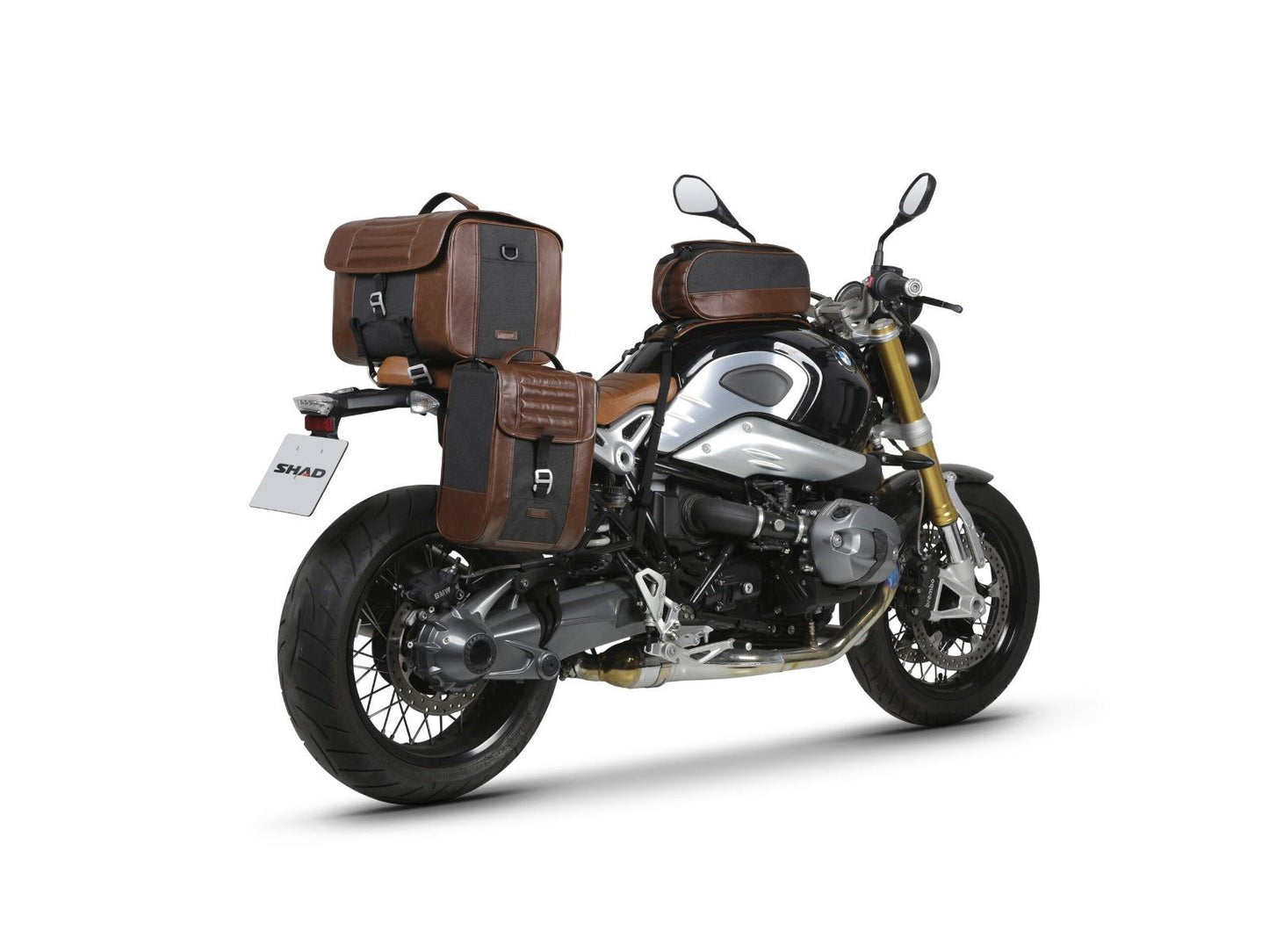 SHAD SR Pannier Fitting Kit to fit BMW R Nine T 2013-2025