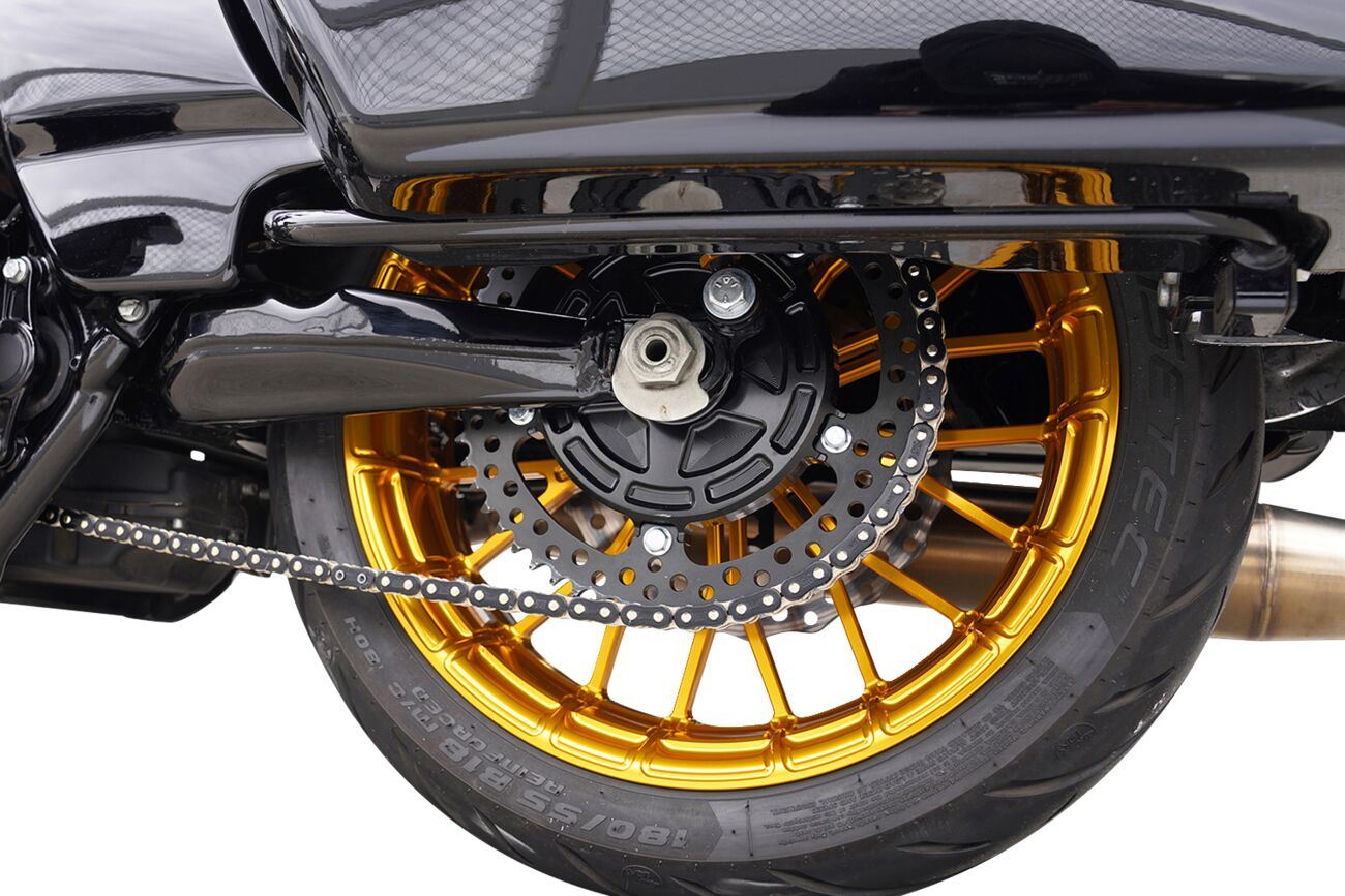 Arlen Ness Chain Drive Conversion Kit For Harley Davidson FLHRXS 09-24 300-203