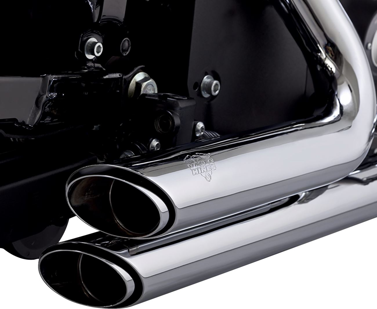 Vance & Hines Shortshots Staggered Exhaust System Honda VT 750 C2B 10-23 18319