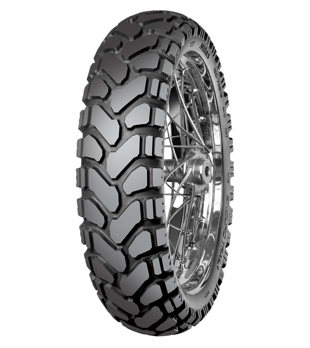 MITAS End Trail Adv 2 150/70r18 70v Tl/Tt M+s Motorcycle Tyre