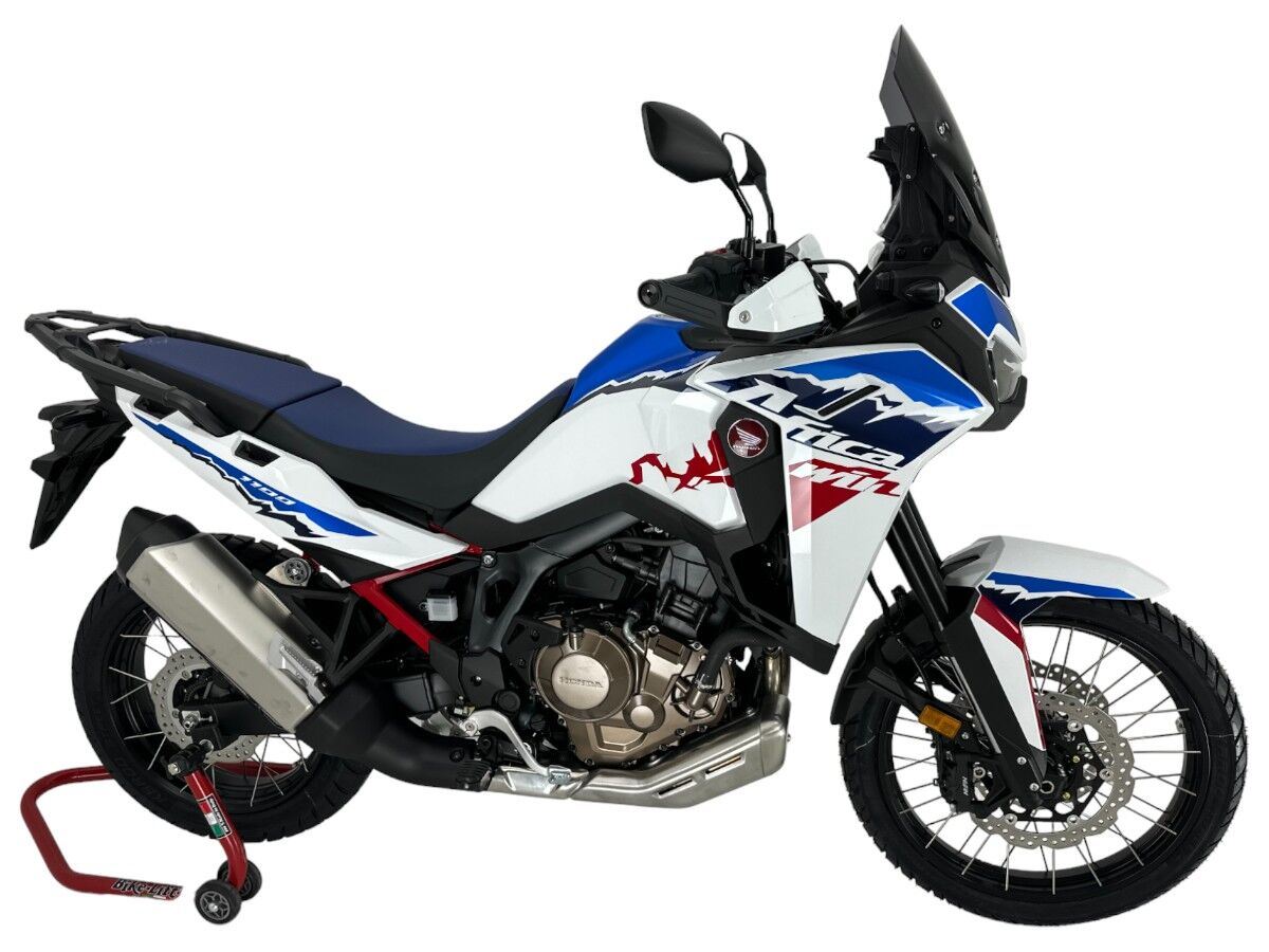 WRS Windscreen Touring For Honda CRF 1100 L Africa Twin Dark Smoke HO070FS