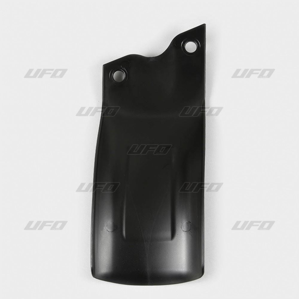 UFO REAR SHOCK MUD PLATE KTM 85SX BLACK KT04044-001