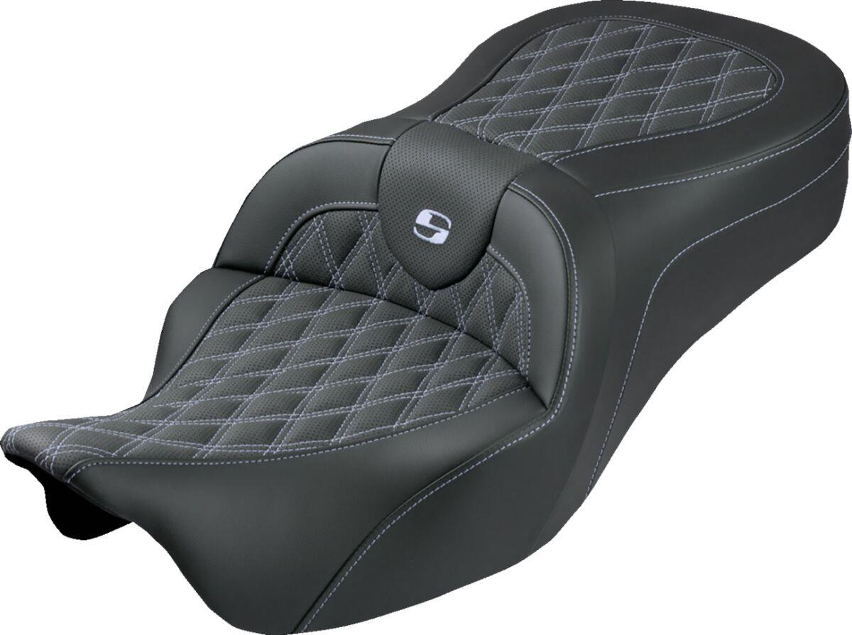 Saddlemen Roadsofa King Seat For Harley FLHRXS 1868 2008-2025 808-07B-182S05