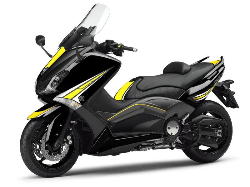 PUIG Sticker Kit Yellow for Yamaha TMax 530 12-14 8421G