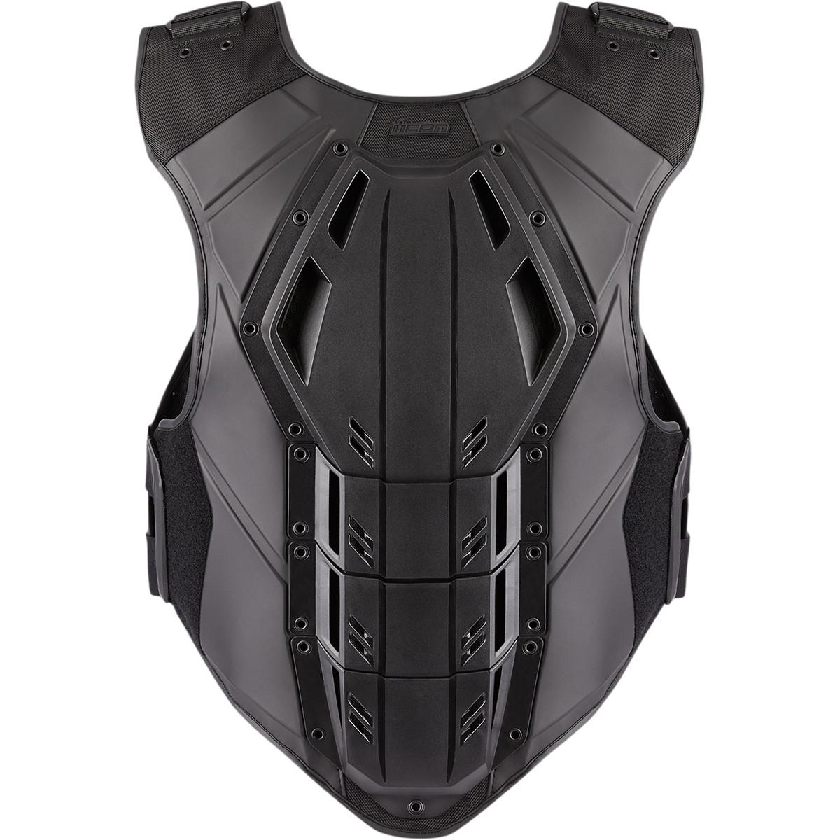 ICON Field Armor 3™ Motorcycle Vest Black 2023 Model