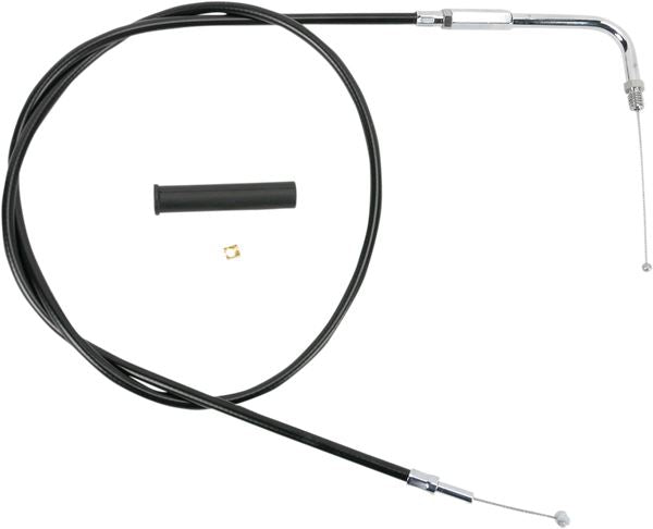 Drag Specialties Black Vinyl Cable For Harley XLH 883 1988-1995 Black 4331104B