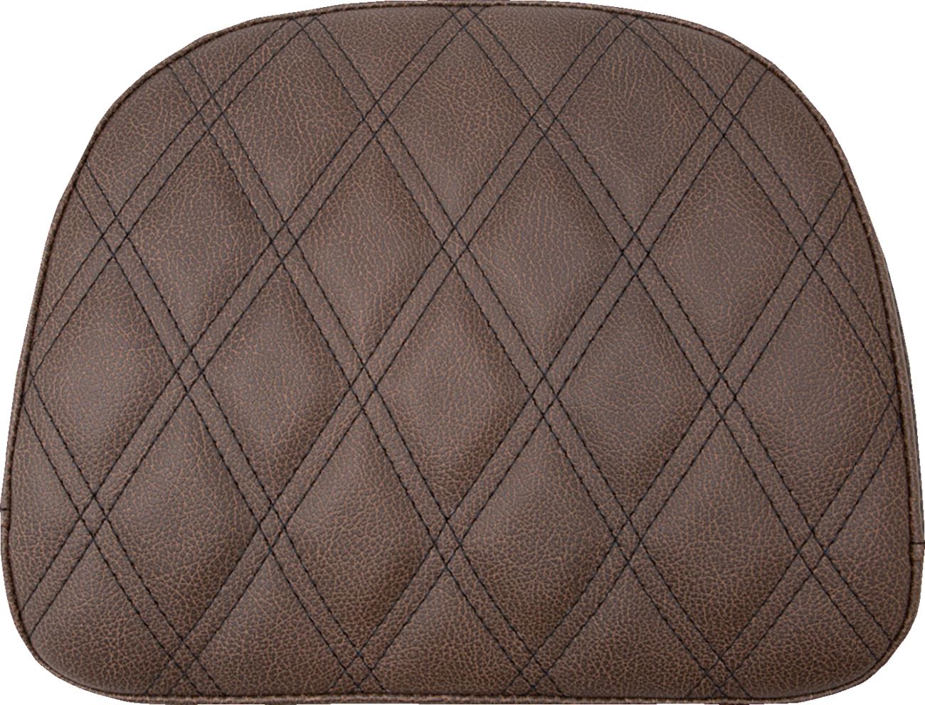 Saddlemen Indian Touring Sissy Bar Pad Brown Stitched For Indian Chief 116 14-23 061145