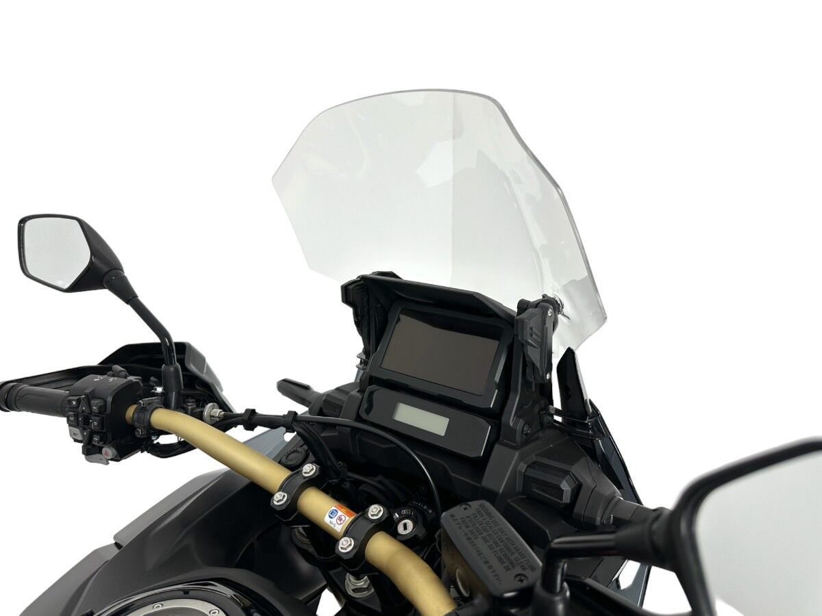 WRS Windscreen Caponord For Honda CRF 1100 L Africa Twin Clear HO073T