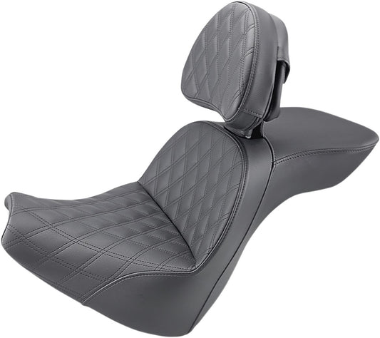 Saddlemen Explorer Lattice Stitch Seat (818-31-030LS)