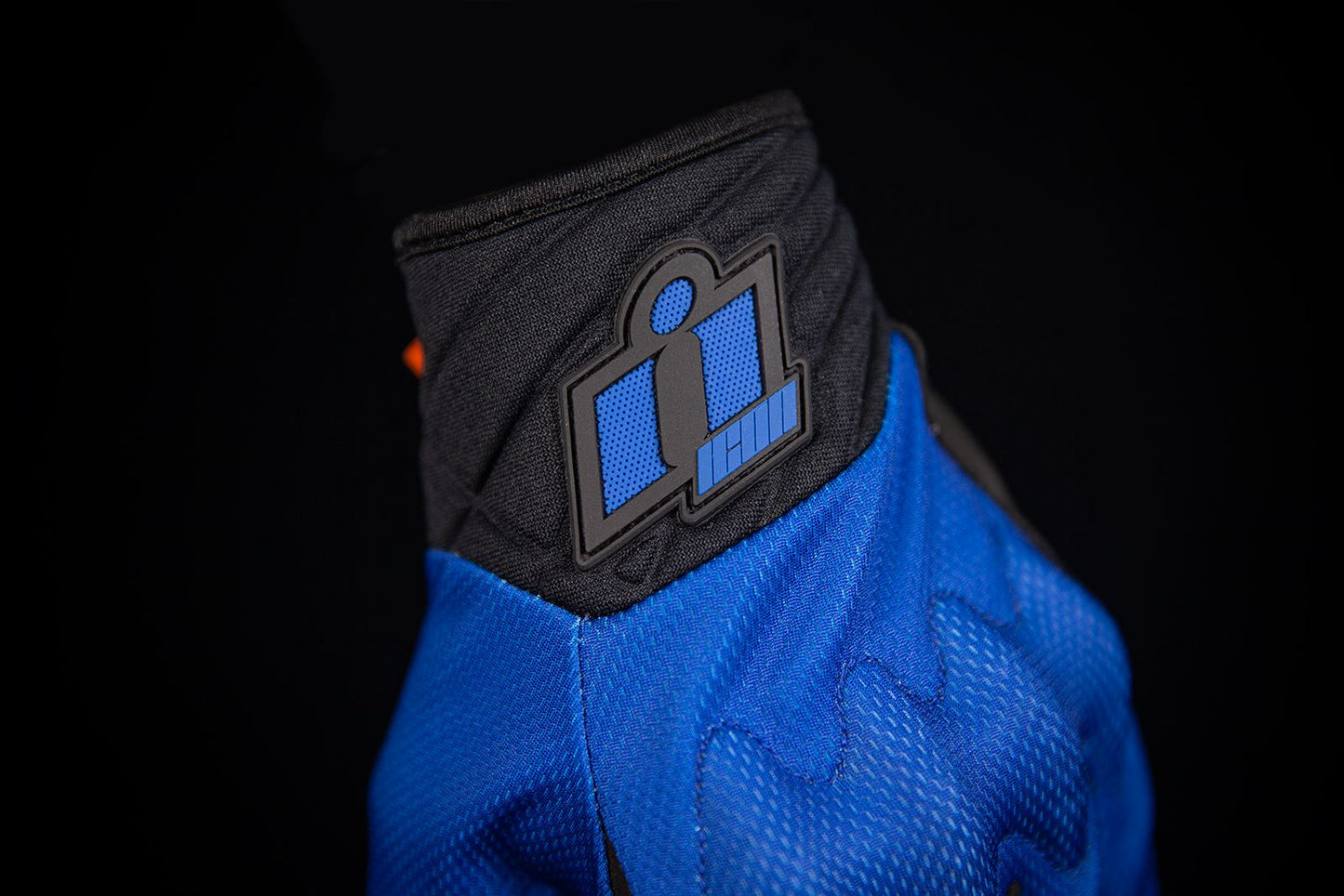 Icon Anthem 2 Gloves Blue