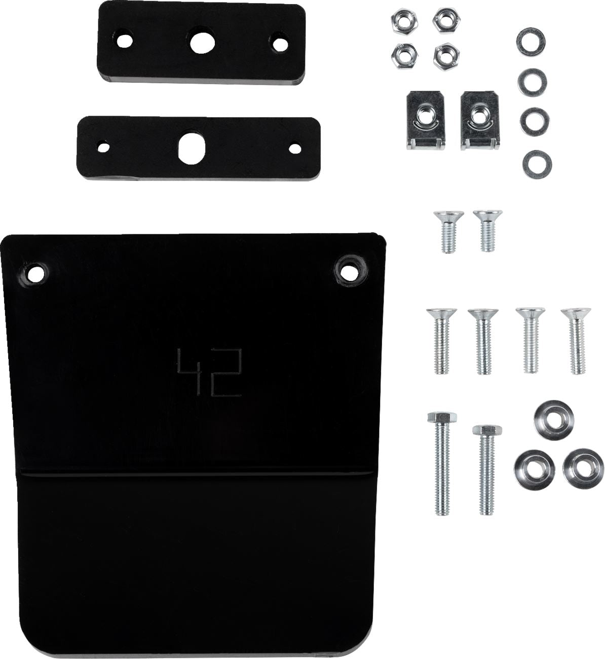 AXP RACING Xtrem Skid Plate For Beta XTRAINER 300 LC 16-25 Black AX1681