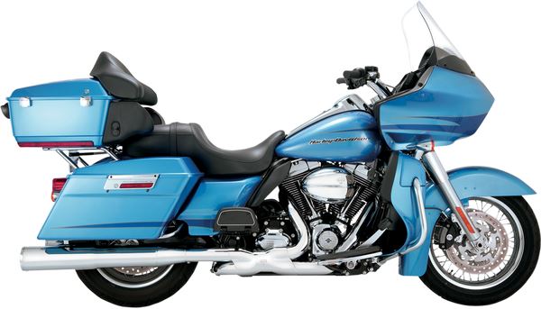 Vance & Hines Hi-Output Slip-On Mufflers Chrome For HD FLHXS 1690 95-16 16455