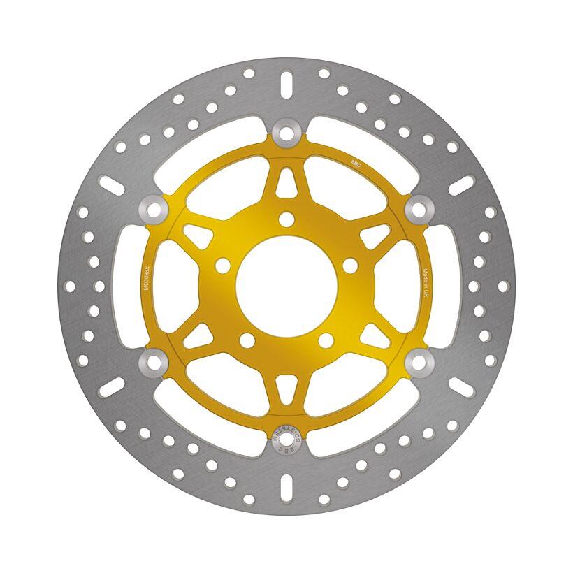 EBC X-Series Brake Rotor For Suzuki DL 1000 Kawasaki KLV 1000 2002-2012 MD3088X