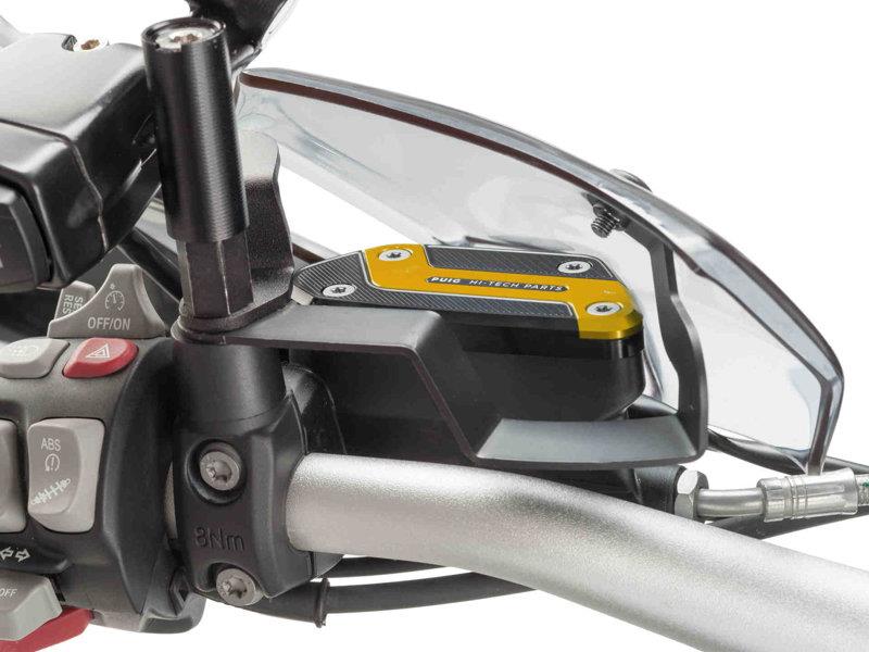 Puig Brake Liquid Tank Cover Black 21149F