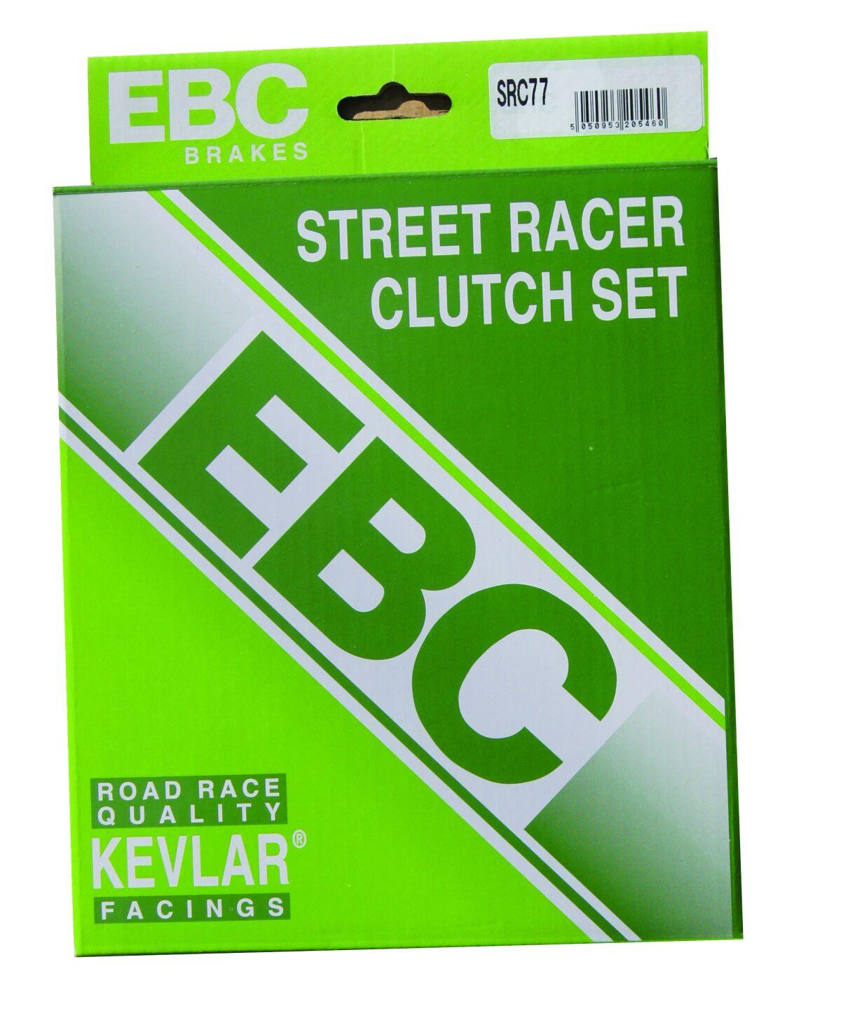 Ebc SRC Race/Sport Aramid Series Clutch Kit For Harley XG 500 2015-2020 SRC7005