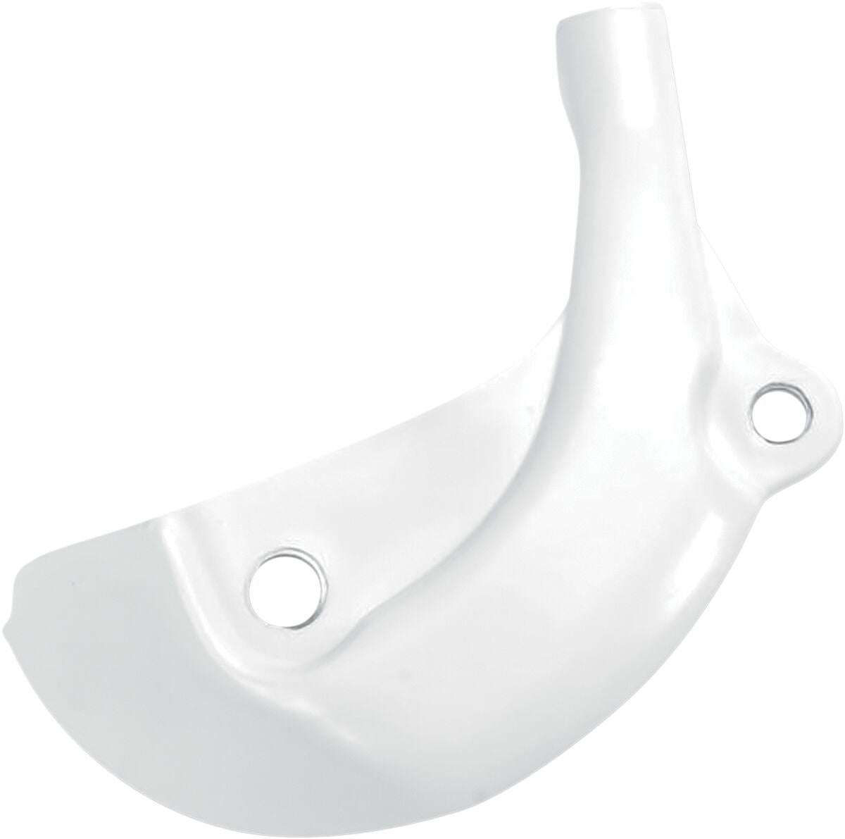 UFO LOWER FRONT BRAKE CABLE COVER YAMAHA YZ/YZF/WRF WHITE YA03816-046