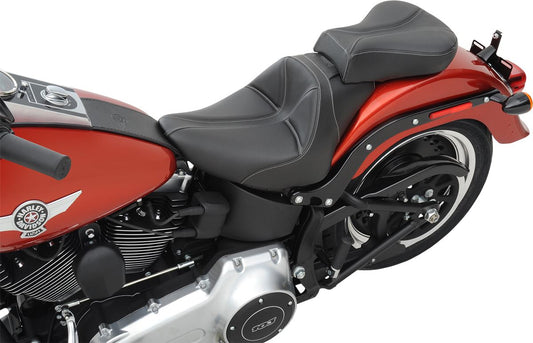 Saddlemen Harley Davidson FLSTF 1690 2012-2014 Dominator Pillion Pad 806-12-0162