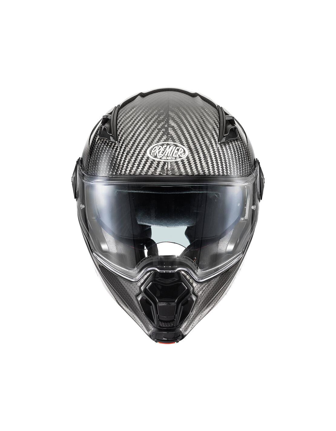 PREMIER HELMETS Land Cruiser Carbon Motorcycle Helmet