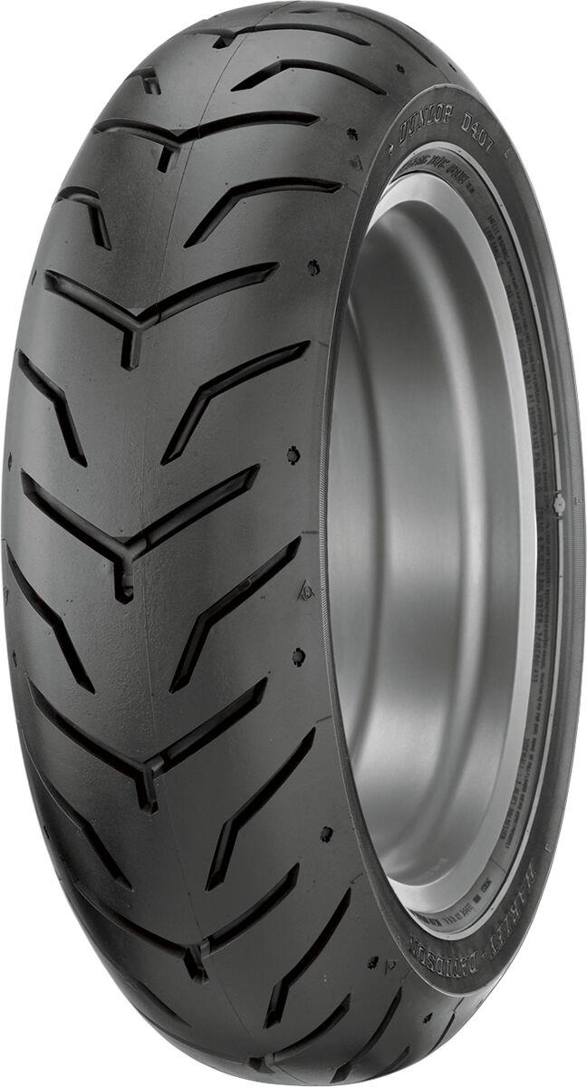 DUNLOP D407t Hd 180/65b16 M/C 81h Tl R Motorcycle Tyre