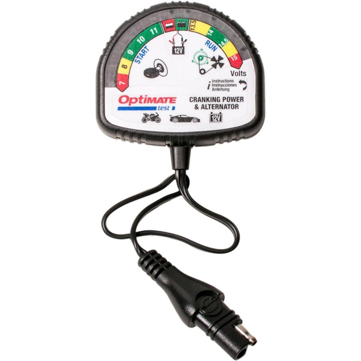 Optimate Test - Battery & Alternator Tester