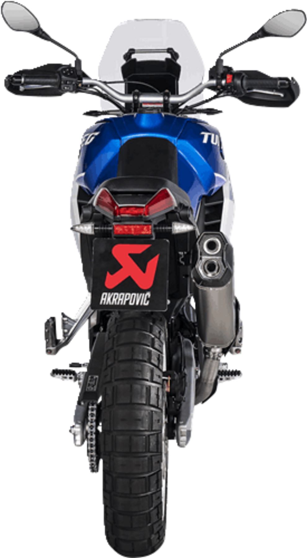 Akrapovic Header TI For Aprilia Tuareg 660 22-24 E-A6R1