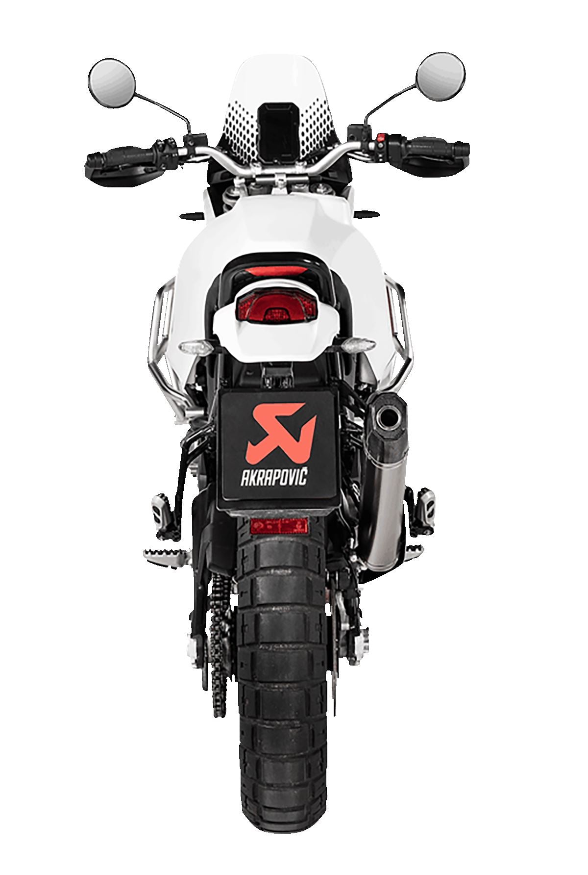 Akrapovic Slip-On Line Muffler TI For Ducati Desert X 950 22-24 S-D9SO19-HJAT