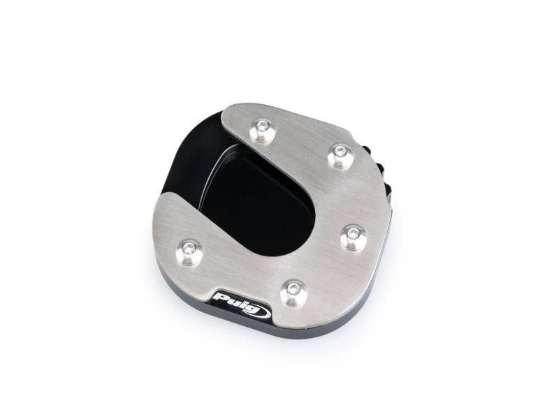 PUIG Kickstand Extension Pad Black for Honda XL750 Transalp 23-25 21670N