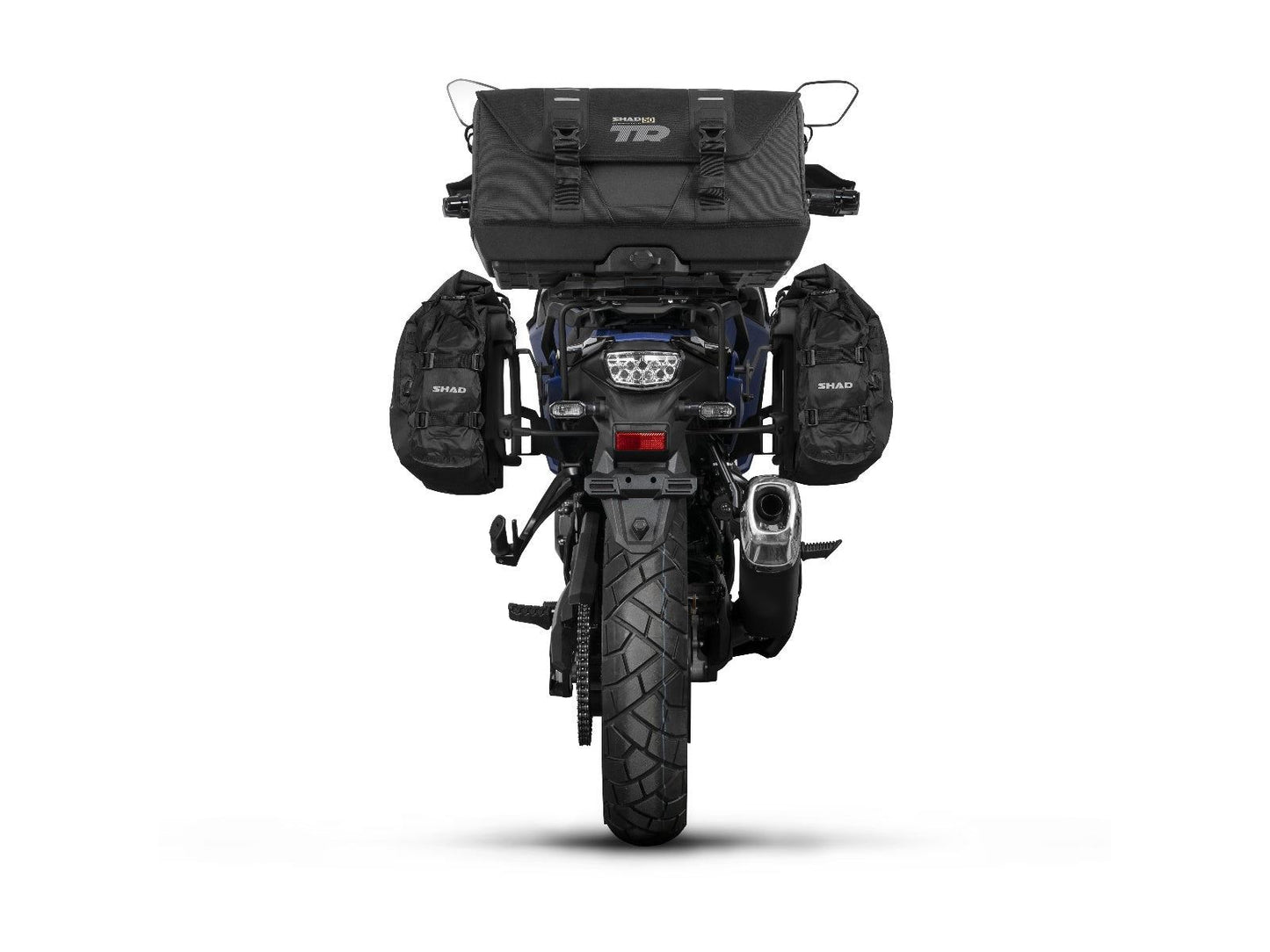 SHAD 4P Pannier Fitting Kit to fit Suzuki V-Strom 800 SE 2023-2025