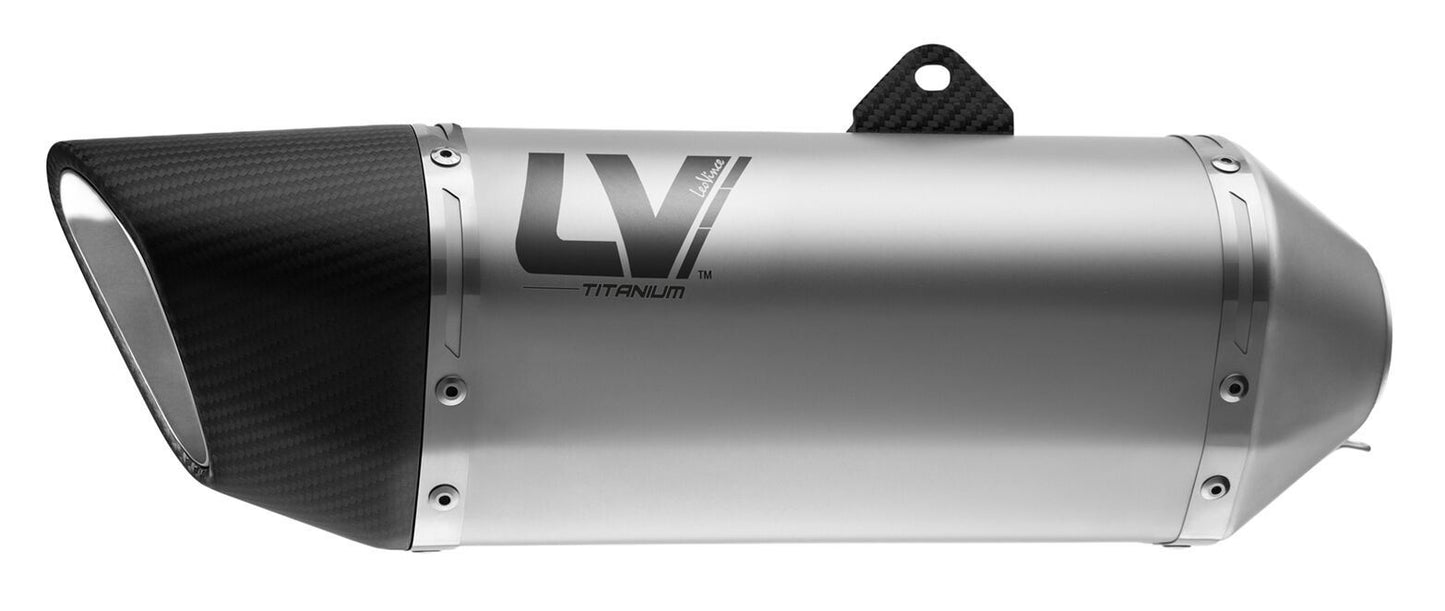 Leovince LV-14 Titanium Slip-On Muffler For Yamaha XTZ 700 19-25 15609T