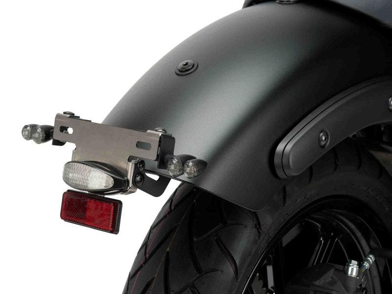 Puig Tail Tidy Black 3900N