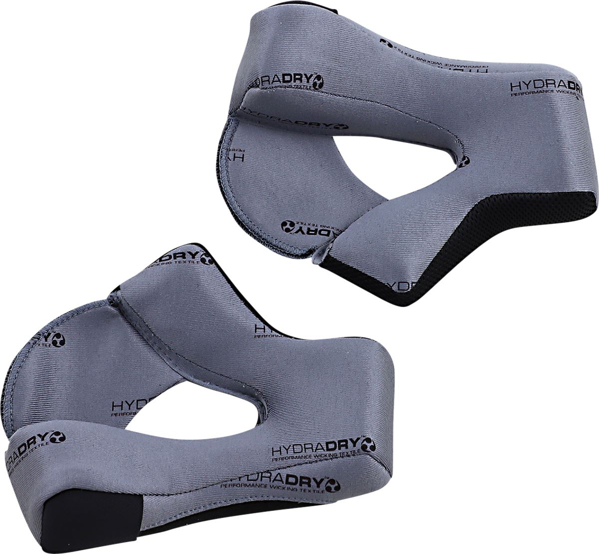 ICON Airflite™ Motorcycle Helmet Cheek Pads Gray 2023 Model