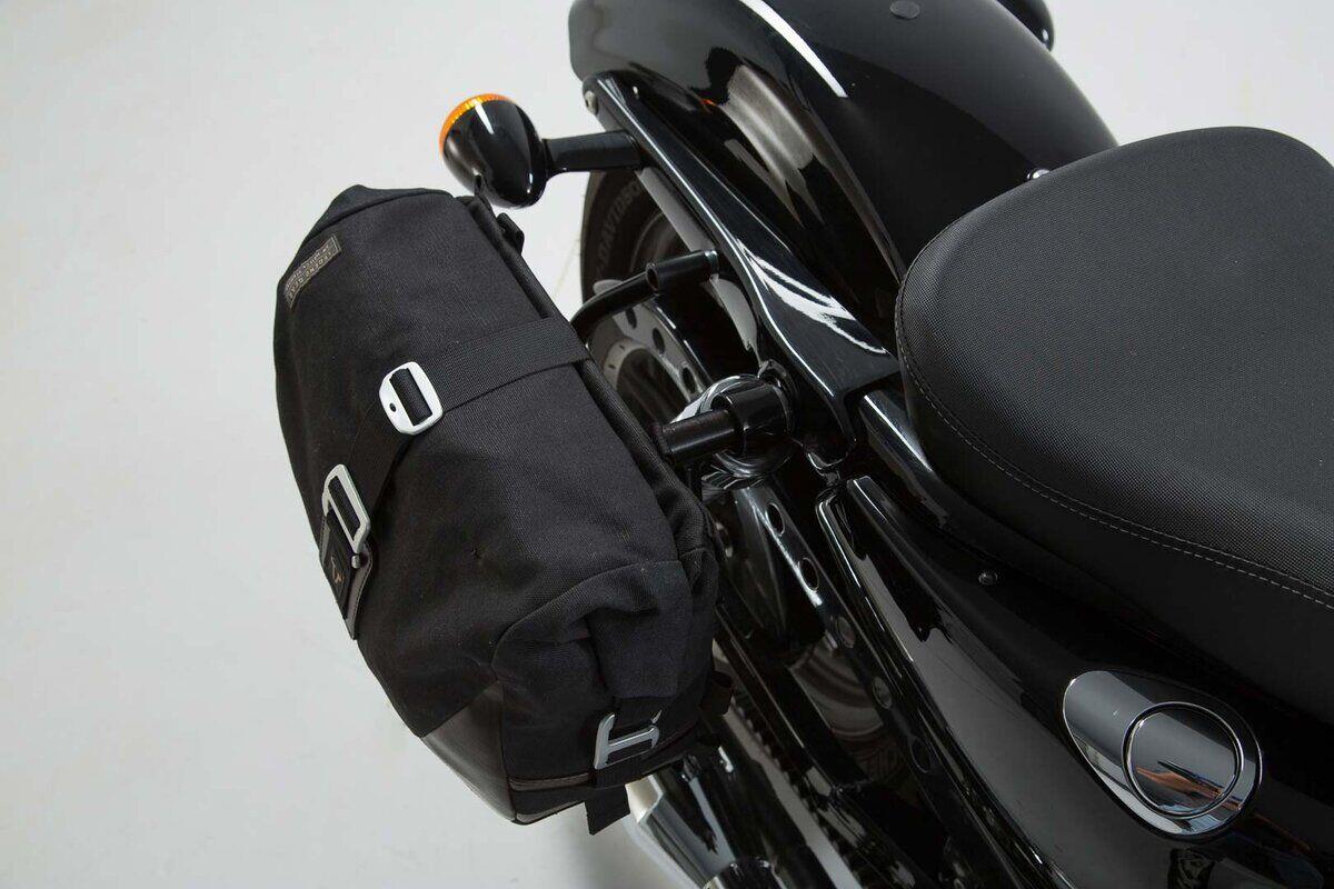 SW MOTECH Gear LC1 & LC2 Side Bag Sys Harley XL 1200 C 04-20 BC.HTA.18.768.20100