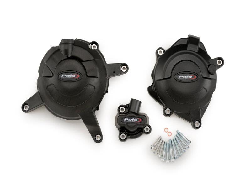 PUIG Engine Guard Black for Yamaha MT-125/YZ 125R/YZF R3 15-24 21258N