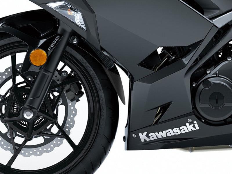 Puig Front Fender Extender Black 21794J