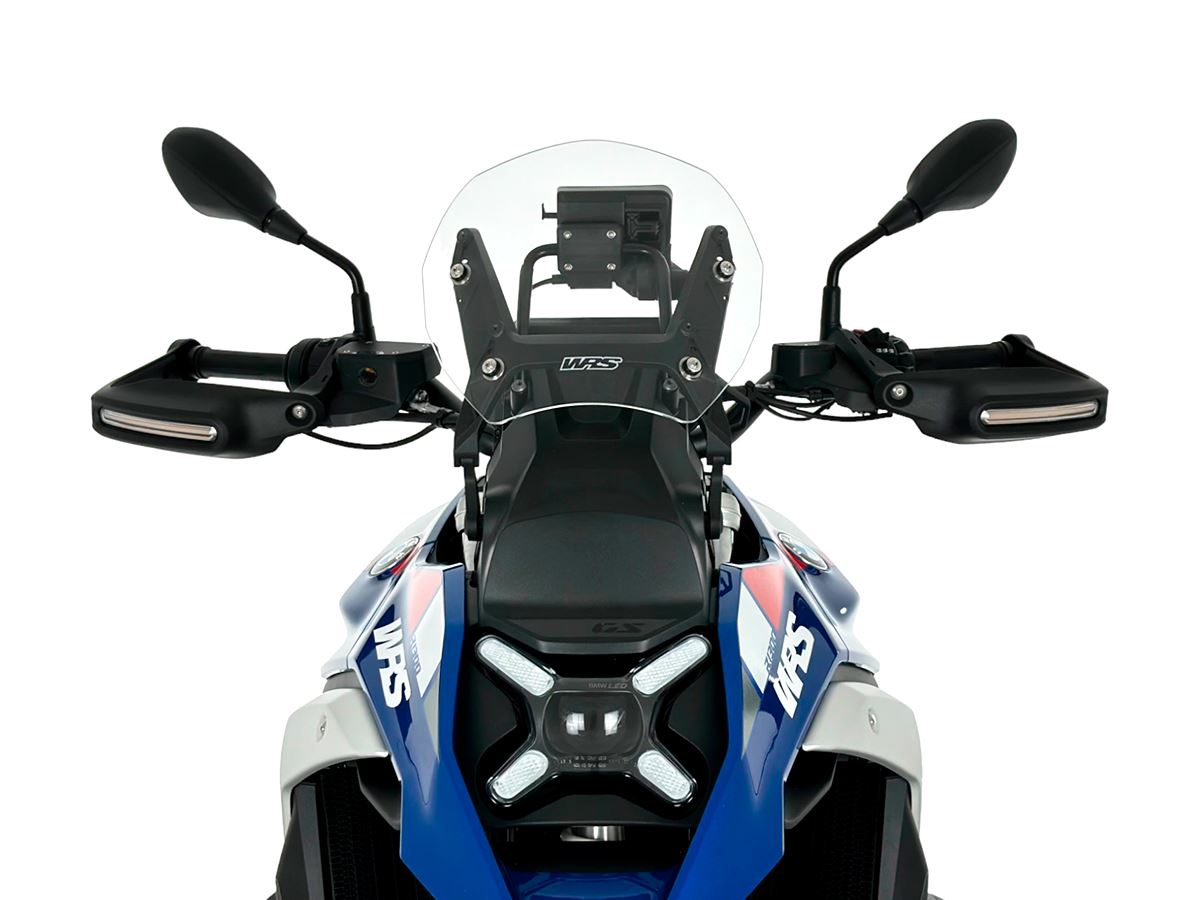 WRS Windscreen Sport BMW R1300gs Clear Bm094t