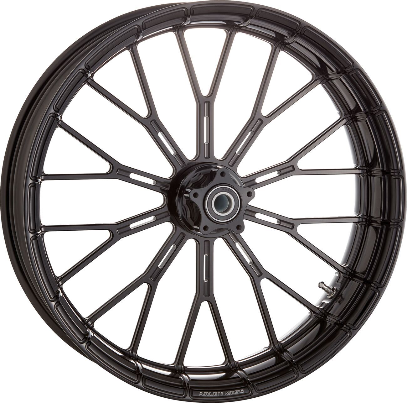 Arlen Ness Y-Spoke Rim 21x5.5" Black Forged CNC-Machined Wheel 71-577