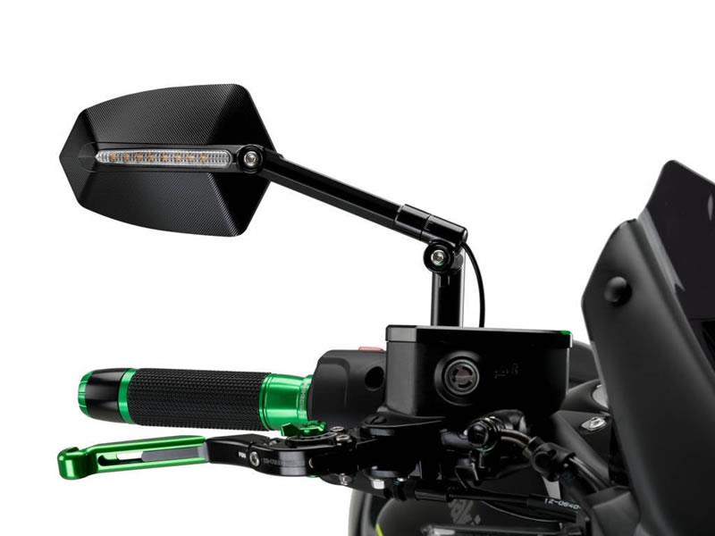 Puig GTI Rearview Mirror RHS Aluminium 20729C