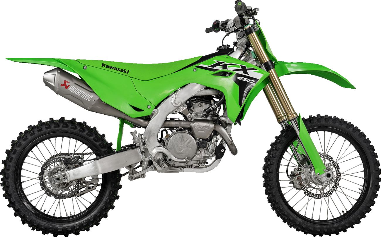 Akrapovic Evolution Line Exhaust System TI For Kawasaki KX 450 X 24-25 S-K4MET9-FDHLTA