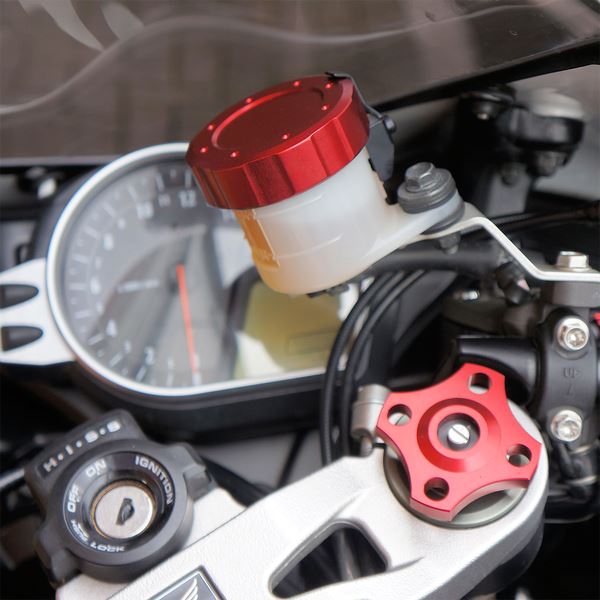 Pro Bolt Aluminium Front Brake Reservoir Cap For Honda CB 1000 R 88-17 RESR10Z3R