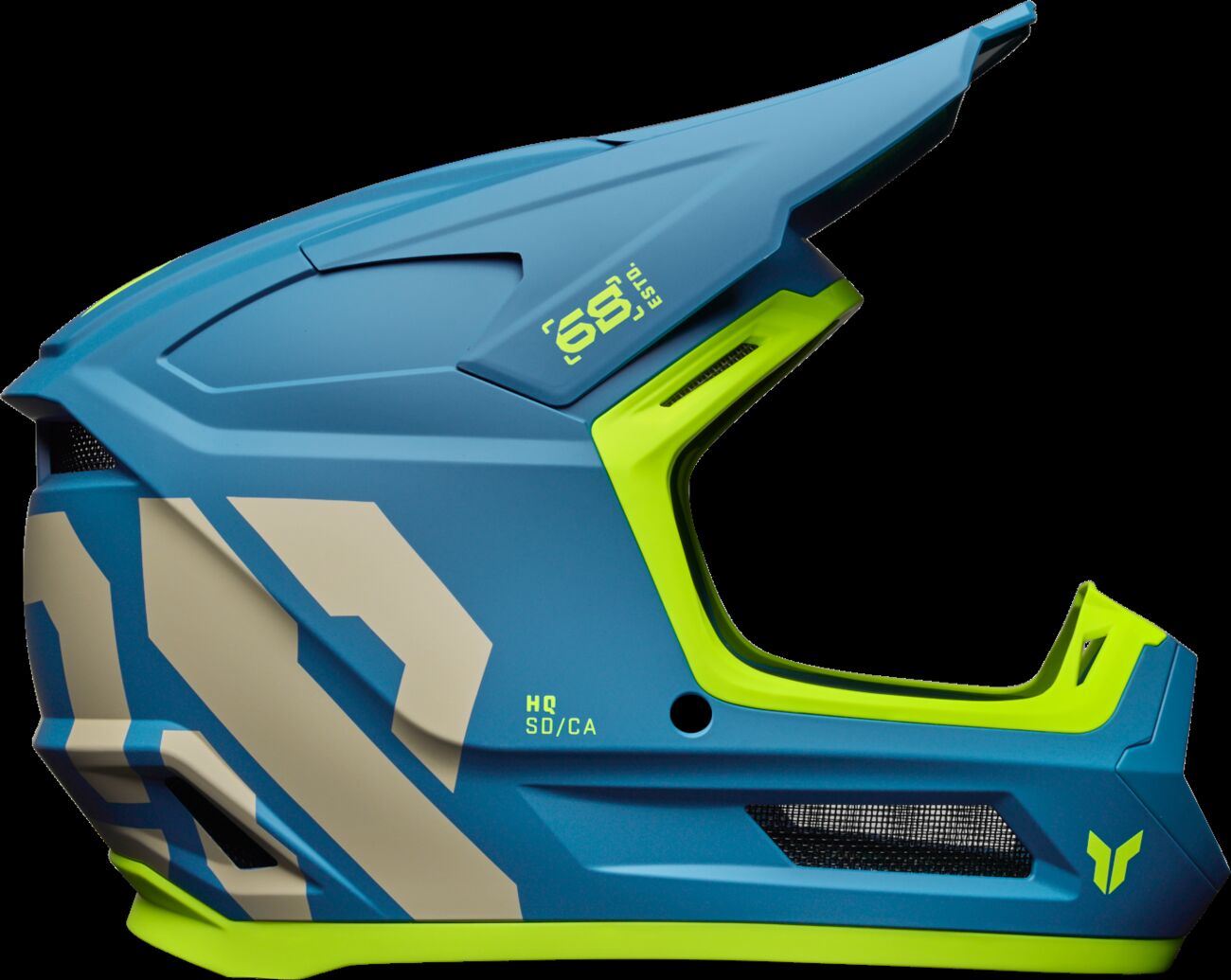 THOR Youth Fleet Forge Helmet BLUE 2025 Model