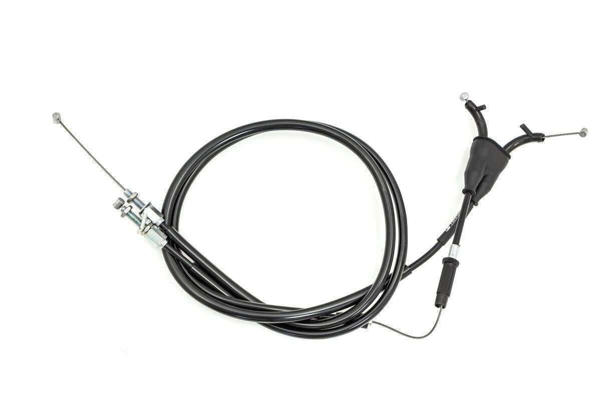 Venhill Throttle Cable For Honda CRF 250 R 2021-2027 Black H02-4-081-BK