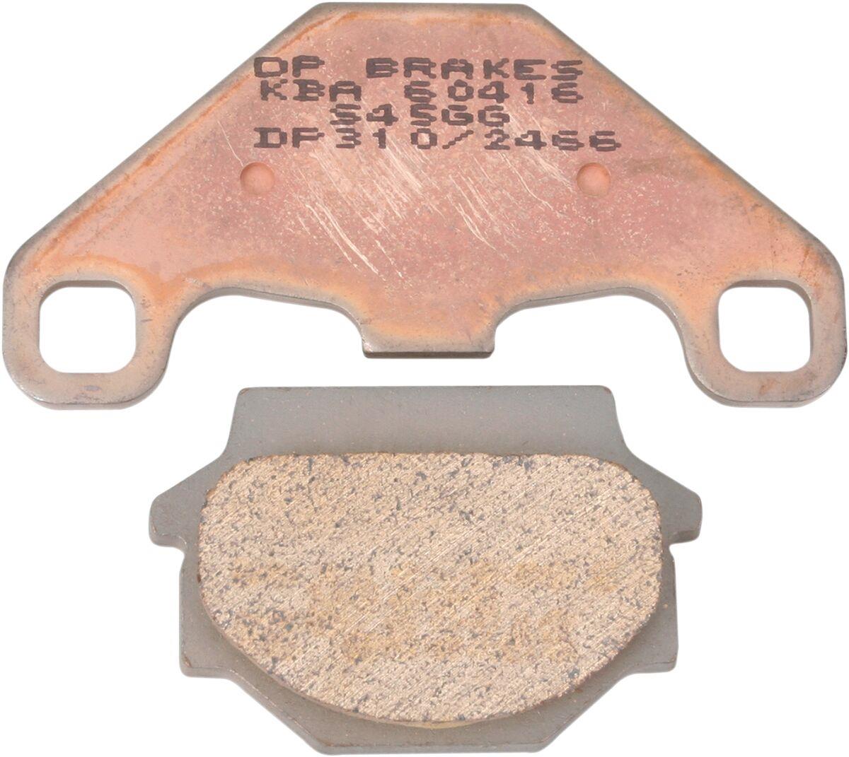 Dp Brakes Standard DP Sintered Brake Pads For Kawasaki KL 250 1980-2024 DP310