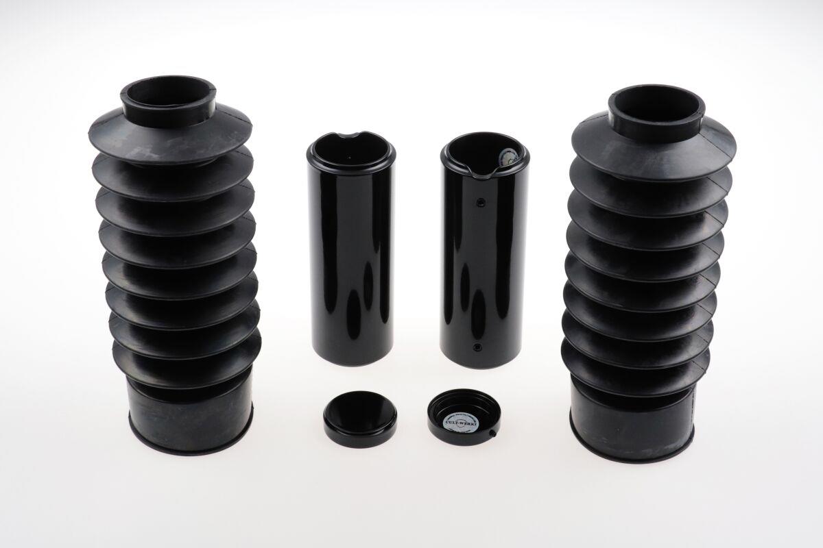 Cult Werk Fork Covers For Indian Scout 1250 2018-2026 Aluminium Kit IN-SCO009