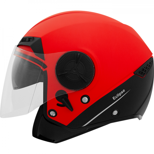 THH 314 Eclipse Motorcycle Open Face Helmet