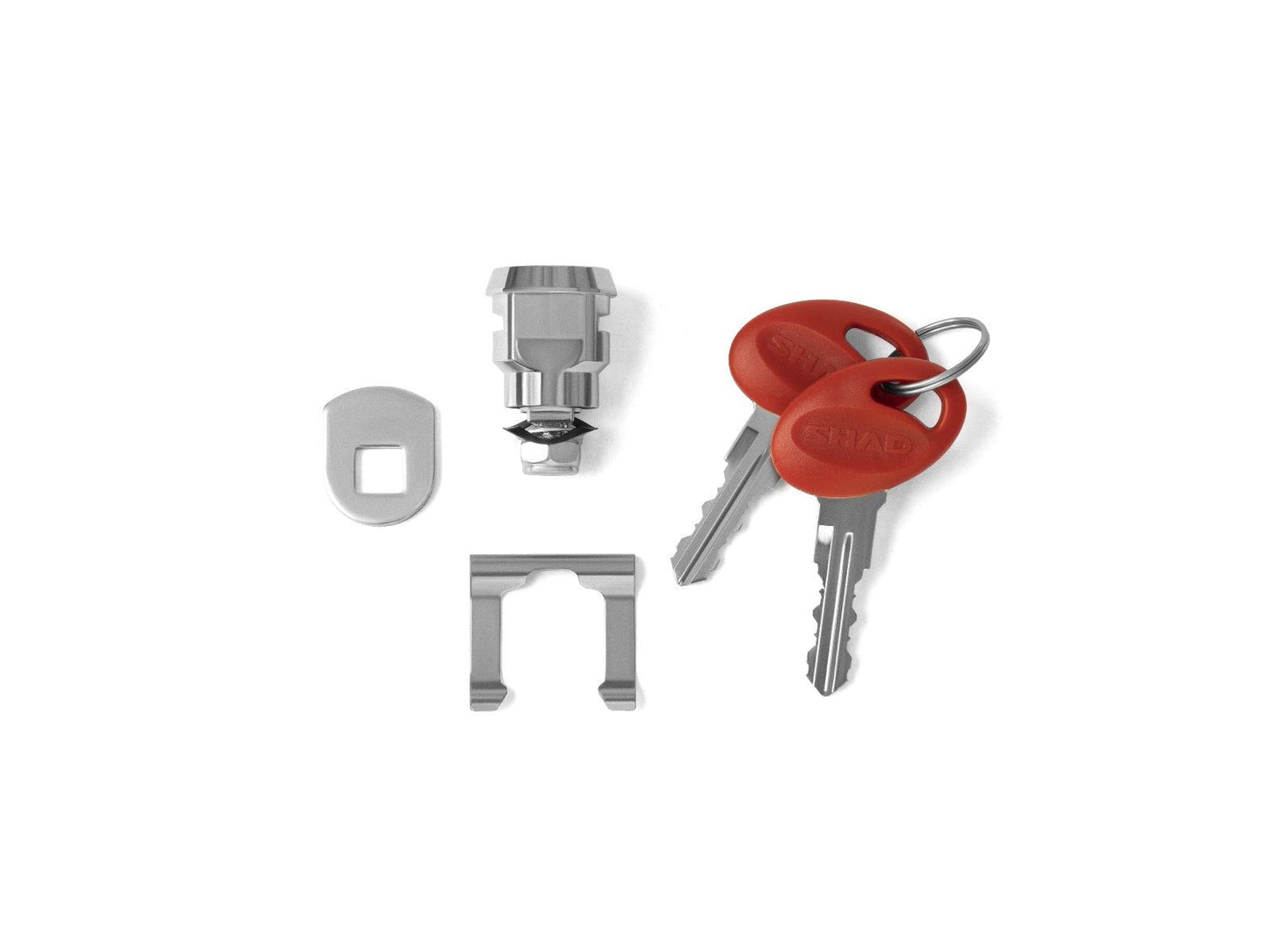 SHAD Click System Lock and Key X1SESTLR