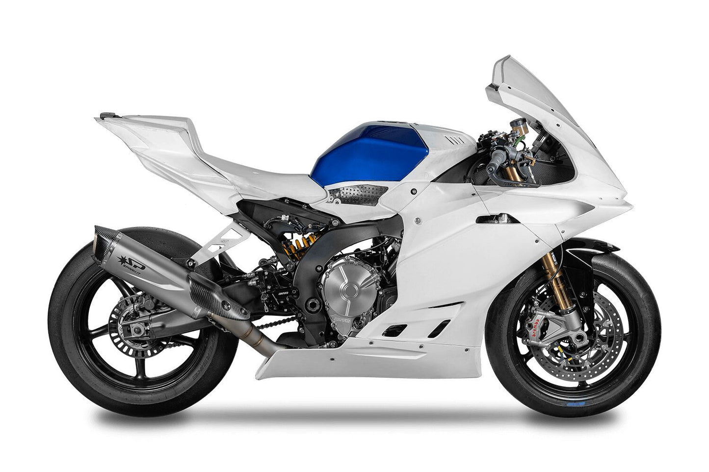 Spark Force Evo Exhaust System Street For Yamaha YZF-R9 ABS 2025 GYA8801T