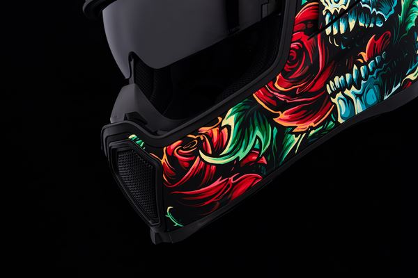 ICON Airflite™ Omnicrux MIPS Graphic Motorcycle Helmet